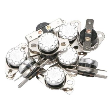 Seramik KSD301 45 Derece NC Limit Termostat 250V 16A - 4