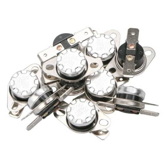 Seramik KSD301 45 Derece NC Limit Termostat 250V 16A - 4