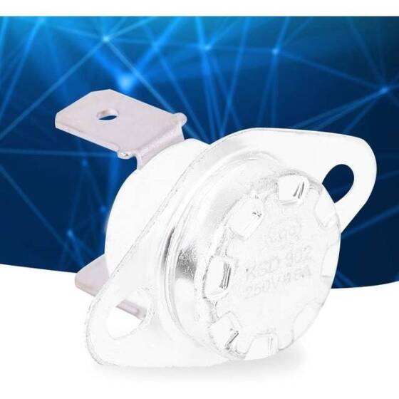 Seramik KSD302 40 Derece NC Limit Termostat 250V 10A - 4