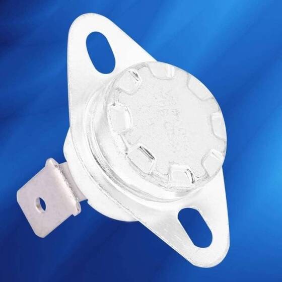 Seramik KSD302 40 Derece NC Limit Termostat 250V 10A - 5