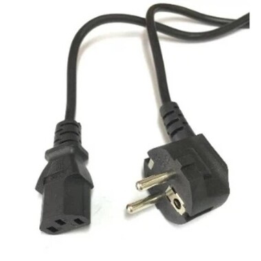 Şerit Led Güç Kaynağı İçin 1.2M AC Güç Kaynağı Adaptör Kablosu EU Fişli - 120W İçin - 1