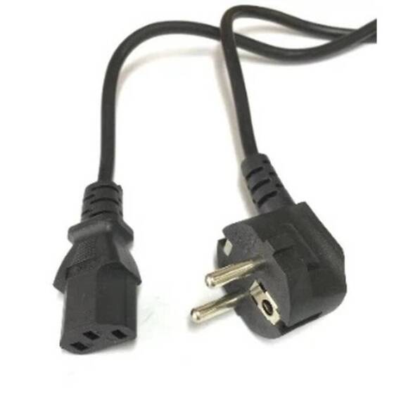 Şerit Led Güç Kaynağı İçin 1.2M AC Güç Kaynağı Adaptör Kablosu EU Fişli - 120W İçin - 1
