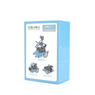 Servo + Bağlantı Parçaları Eklentisi 98052 - mBot ile Uyumlu - 3