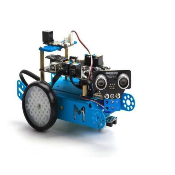 Servo + Bağlantı Parçaları Eklentisi 98052 - mBot ile Uyumlu - 2