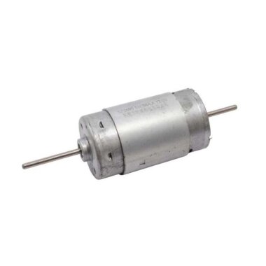 SF2695 12V 400 RPM Çift Milli Redüktörsüz DC Motor - Görsu Elektronik