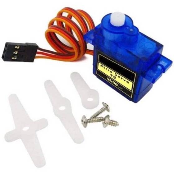 SG90 Servo Motor 9g 180 Derece (çin çipi) - 3