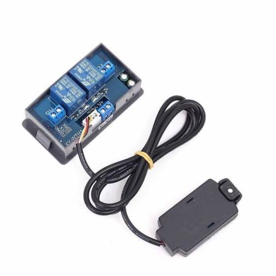 SHT20 Sıcaklık ve Nem Ölçer Ekranlı Röle Modülü - Kuluçka Termostat - XY-WTH1 - 3