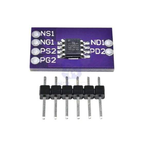 Si4599 N ve P Kanal Mosfet Modülü 40V - 1