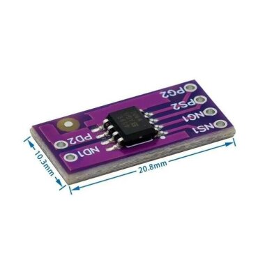 Si4599 N ve P Kanal Mosfet Modülü 40V - 2