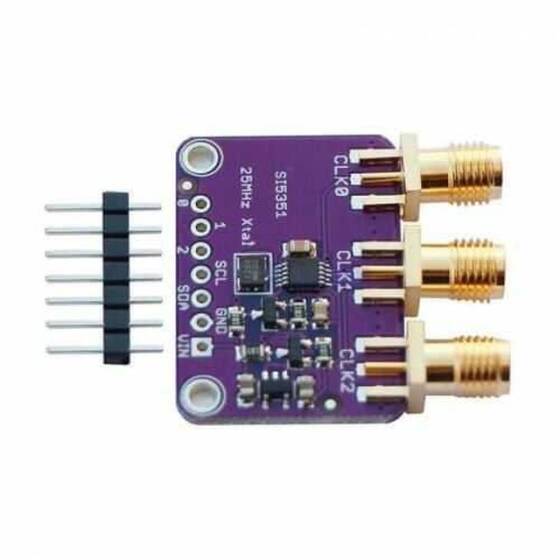 Si5351 Saat Sinyal Jeneratör Modülü 8khz - 160Mhz Clock Generator - 3