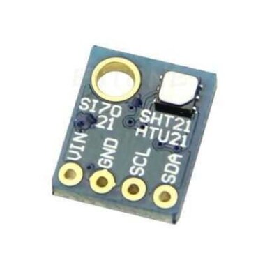 SI7021 Sıcaklık ve Nem Sensör Kartı - 2