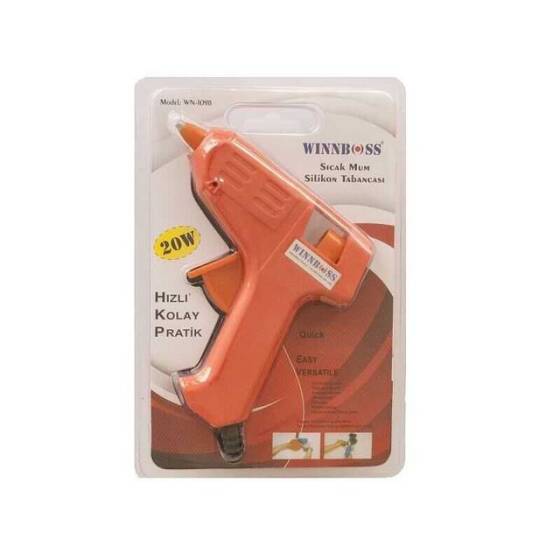 Silikon Tabancası 20W - Turuncu - 1