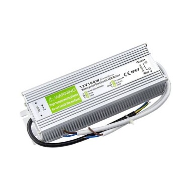 Silver Su Geçirmez Güç Kaynağı 100W 12V 8.33A - 1
