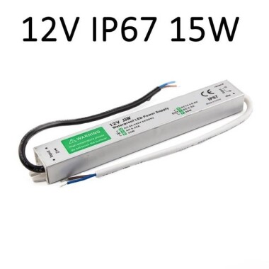 Silver Su Geçirmez Güç Kaynağı 15W 12V 1.25A - 2