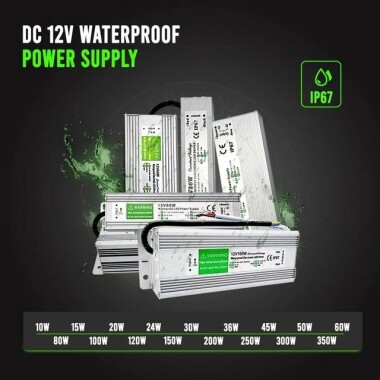 Silver Su Geçirmez Güç Kaynağı 15W 12V 1.25A - 5