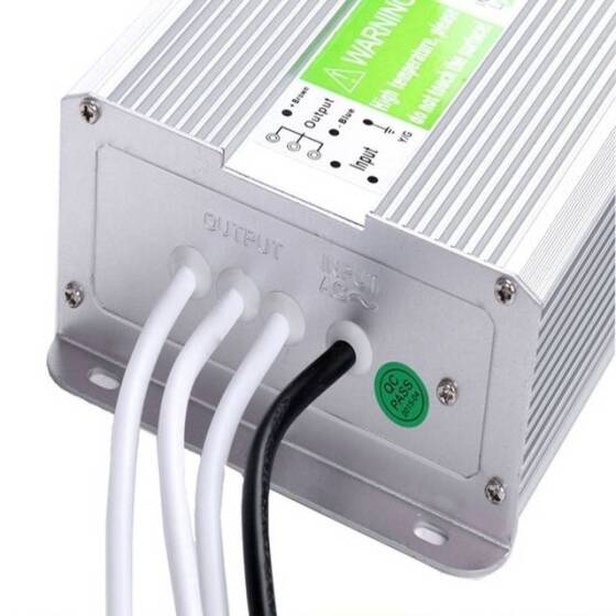 Silver Su Geçirmez Güç Kaynağı 300W 12V 25A - 2
