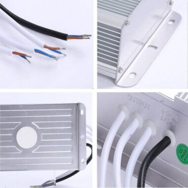 Silver Su Geçirmez Güç Kaynağı 300W 12V 25A - 5