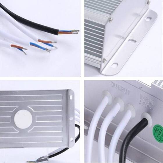 Silver Su Geçirmez Güç Kaynağı 300W 12V 25A - 5
