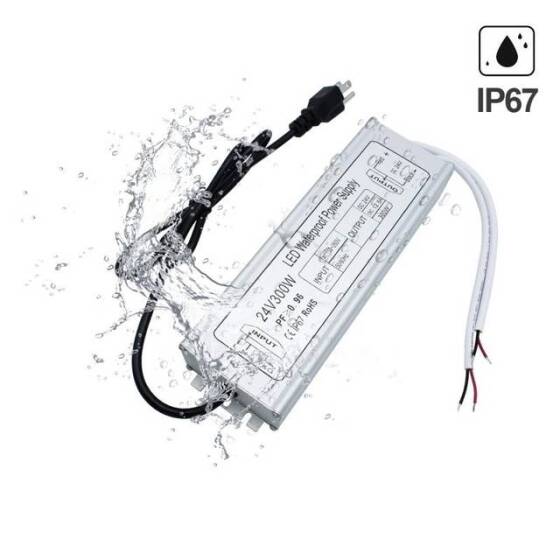 Silver Su Geçirmez Güç Kaynağı 300W 24V 12.5A - 5