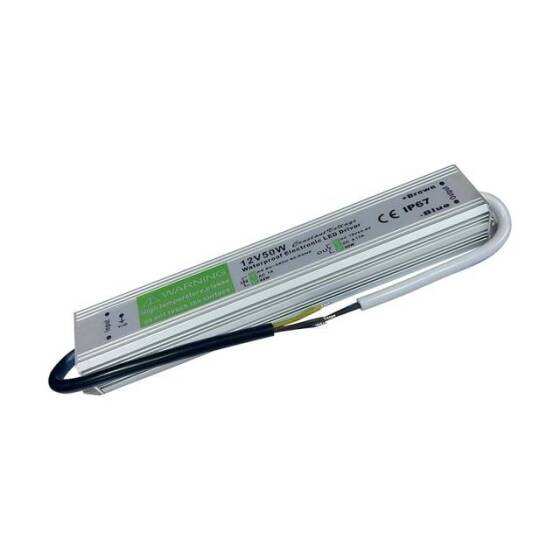 Silver Su Geçirmez Güç Kaynağı 50W 12V 4.16A - 1