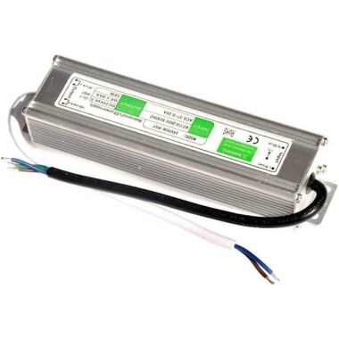 Silver Su Geçirmez Güç Kaynağı 60W 12V 5A - 1