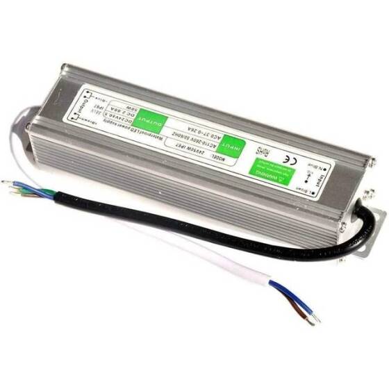 Silver Su Geçirmez Güç Kaynağı 60W 12V 5A - 1