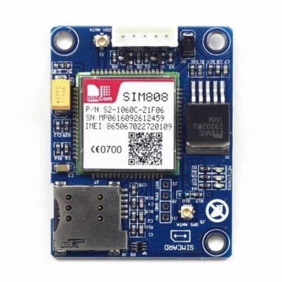SIM808 GSM/GPRS/GPS Geliştirme Kartı (Arduino ve Raspberry Pi Uyumlu) - 1