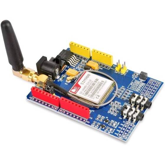 SIM900 GSM GPRS Geliştirme Kartı - 1