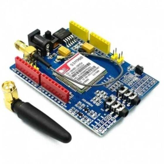 SIM900 GSM GPRS Geliştirme Kartı - 5