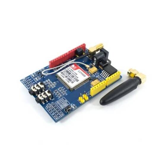 SIM900 GSM GPRS Geliştirme Kartı - 4