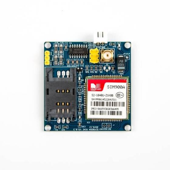 SIM900A V4.0 Kiti Kablosuz Uzatma Modülü GSM GPRS Kartı - 5