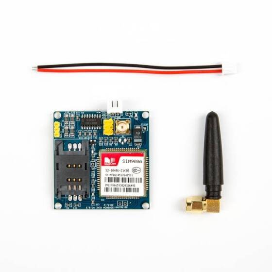 SIM900A V4.0 Kiti Kablosuz Uzatma Modülü GSM GPRS Kartı - 6