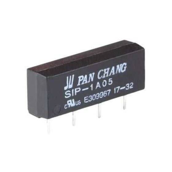 SIP-1A05 5V 1A Reed Röle - 4 Pin - 1