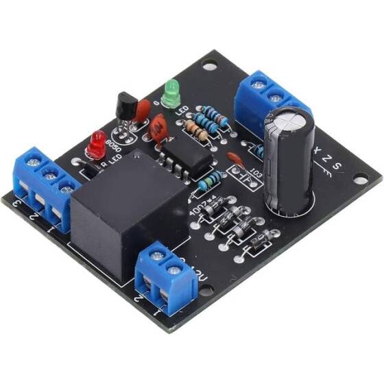 Siyah 12V Su Seviyesi Kontrol Anahtarı Sıvı Seviye Sensörü Modülü - 1