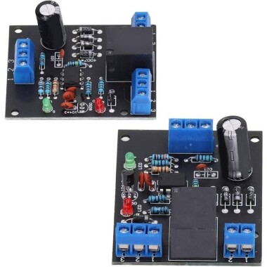 Siyah 12V Su Seviyesi Kontrol Anahtarı Sıvı Seviye Sensörü Modülü - 2