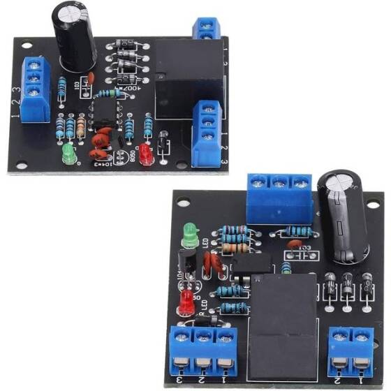 Siyah 12V Su Seviyesi Kontrol Anahtarı Sıvı Seviye Sensörü Modülü - 2
