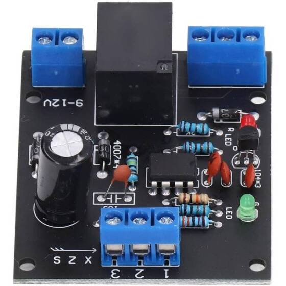Siyah 12V Su Seviyesi Kontrol Anahtarı Sıvı Seviye Sensörü Modülü - 3