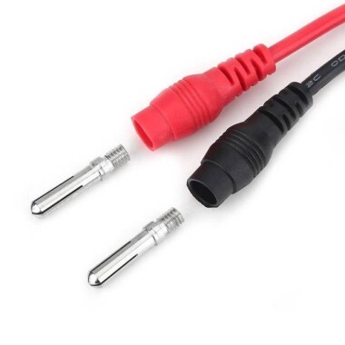 Siyah ANENG AN8002 6000 Sayım Yüksek Hassasiyetli Dijital Multimetre Pilsiz - 4
