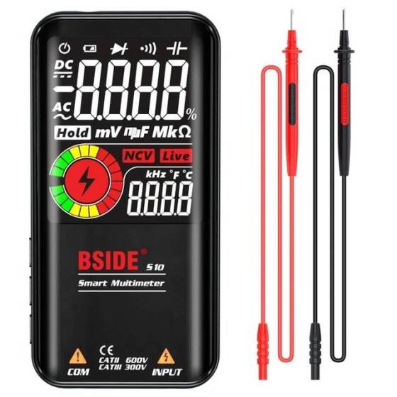 Siyah BSIDE S10 3 -5