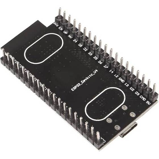 Siyah DIY Kiti Elektronik ESP32-DEVKITC Çekirdek Kartı - Arduino İçin ESP32 Geliştirme Kiti ESP32-WROOM-32D - ESP32-WROOM-32D - 3