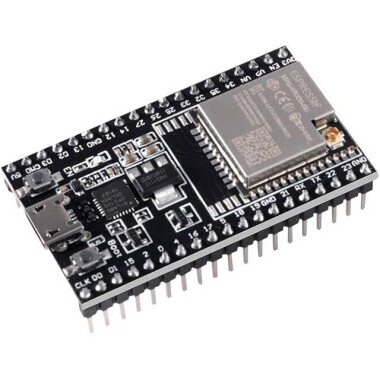 Siyah DIY Kiti Elektronik ESP32-DEVKITC Çekirdek Kartı CP2102 - ESP32 Geliştirme Kiti ESP32-WROOM-32D Arduino İçin - ESP32-WROOM-32D - 2