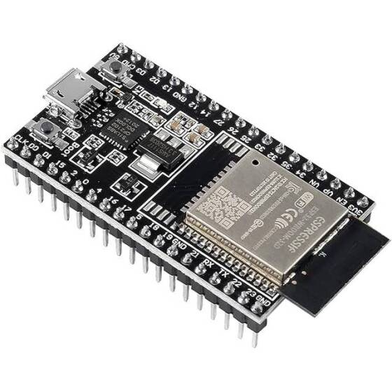 Siyah DIY Kiti Elektronik ESP32-DEVKITC Çekirdek Kartı - ESP32 Geliştirme Kiti ESP32-WROOM-32E - ESP32-WROOM-32E - 4