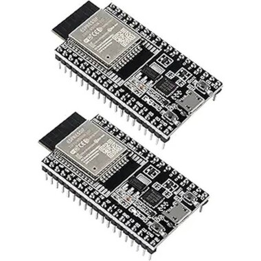 Siyah DIY Kiti Elektronik ESP32-DEVKITC Çekirdek Kartı - ESP32 Geliştirme Kiti ESP32-WROVER-IE Arduino İçin - ESP32-WROVER-IE - 1