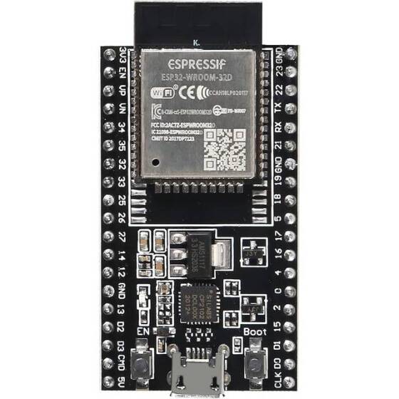 Siyah DIY Kiti Elektronik ESP32-DEVKITC Çekirdek Kartı - ESP32 Geliştirme Kiti ESP32-WROVER-IE Arduino İçin - ESP32-WROVER-IE - 2