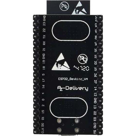 Siyah DIY Kiti Elektronik ESP32-DEVKITC Çekirdek Kartı - ESP32 Geliştirme Kiti ESP32-WROVER-IE Arduino İçin - ESP32-WROVER-IE - 3