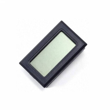 Siyah FY-11 Mini Dijital LCD Çevre Isısı Termometresi DIY Pilli - 3