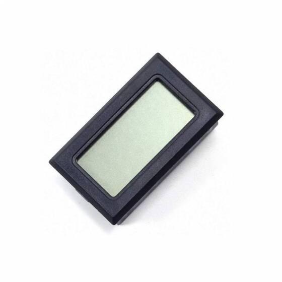 Siyah FY-11 Mini Dijital LCD Çevre Isısı Termometresi DIY Pilli - 3