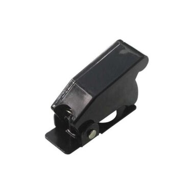 Siyah Toggle Switch Emniyet Kapağı - Görsu Elektronik