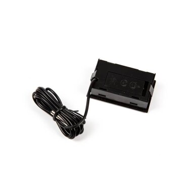 Siyah TPM-10 LCD Elektronik Balık Tankı Su Dedektörü Termometre Akvaryum Dijital Termograf 1 Metre Tel ile Pilsiz - 2