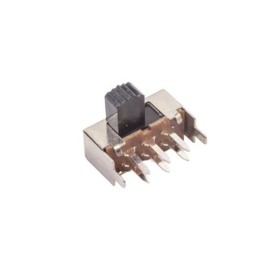 SK22F02G7 2 Konumlu Sürgülü Slide Switch 6 Pin - 1
